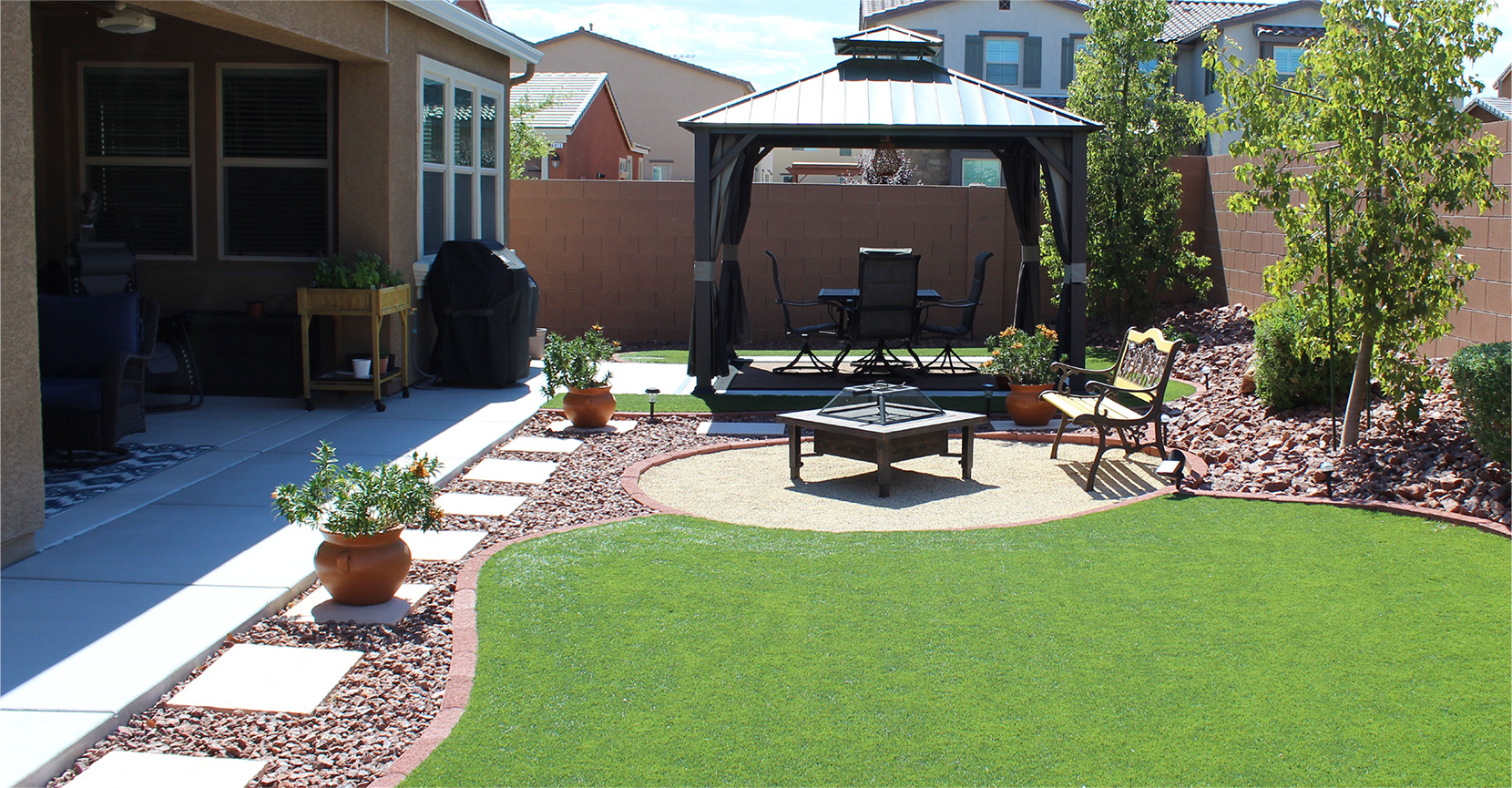 Frontier Landscaping Inc